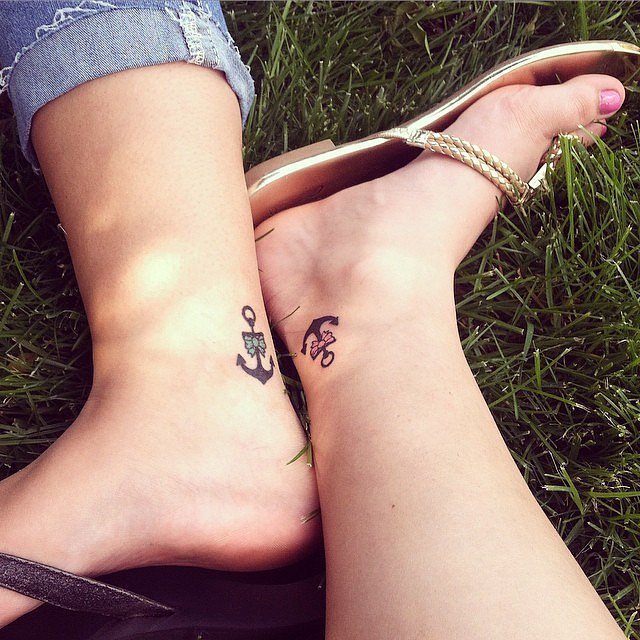 Най-сладките татуировки за сестри