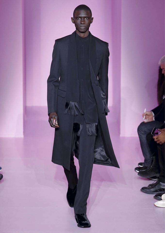 Мъжка мода от Givenchy за есента на 2016-а