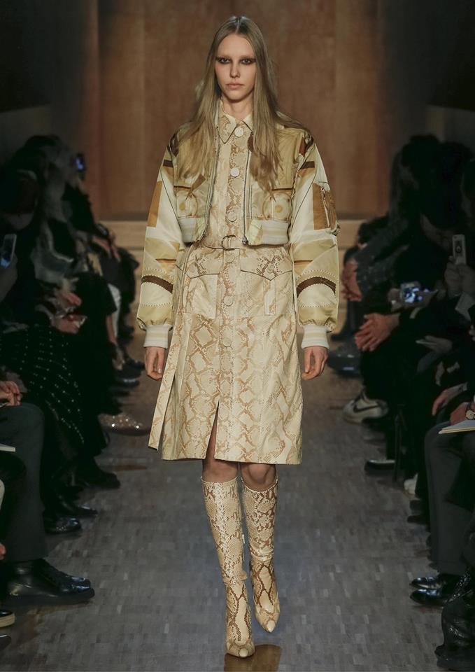 Висша мода от Givenchy за есен-зима 2016-а
