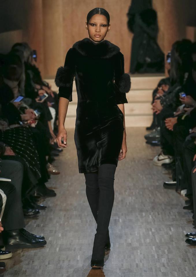 Висша мода от Givenchy за есен-зима 2016-а