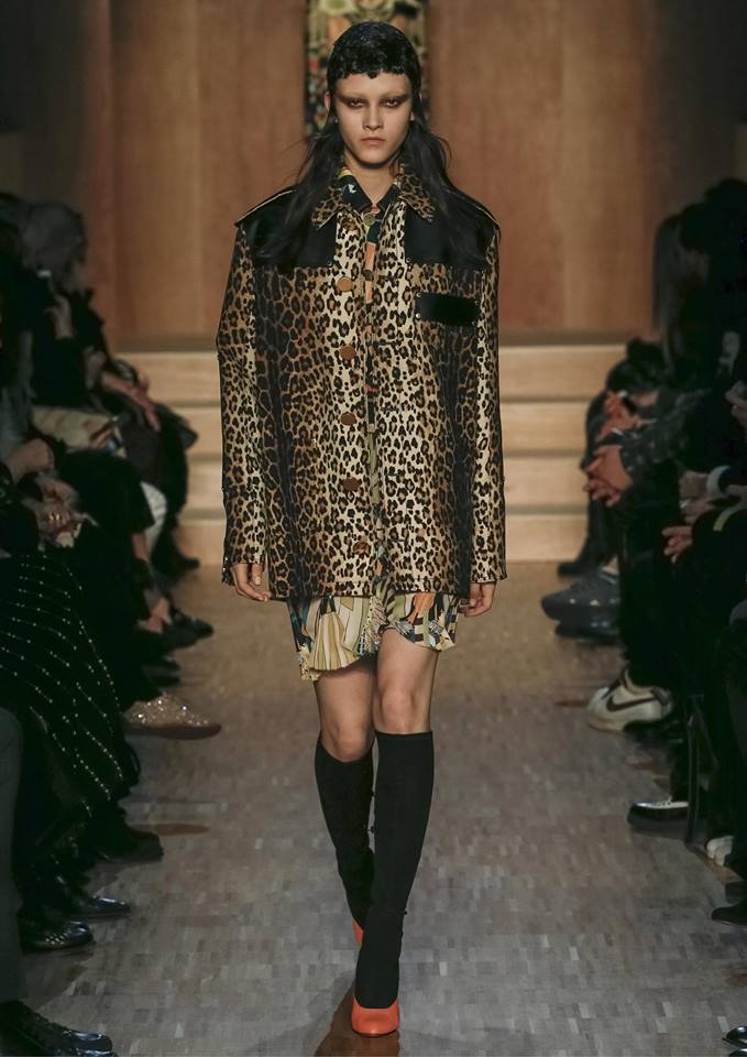Висша мода от Givenchy за есен-зима 2016-а
