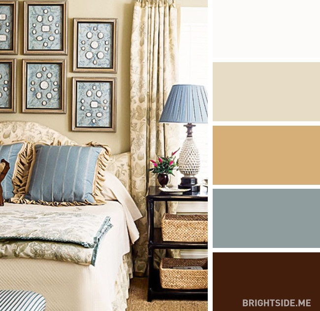 Перфектни комбинации от цветове за спалнята
