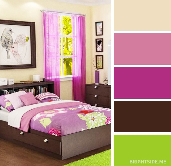 Перфектни комбинации от цветове за спалнята