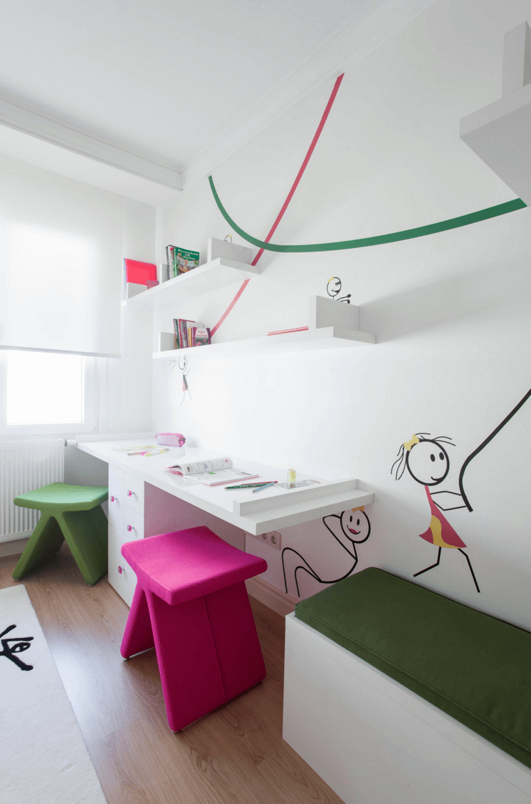 15 креативни идеи за споделена детска стая