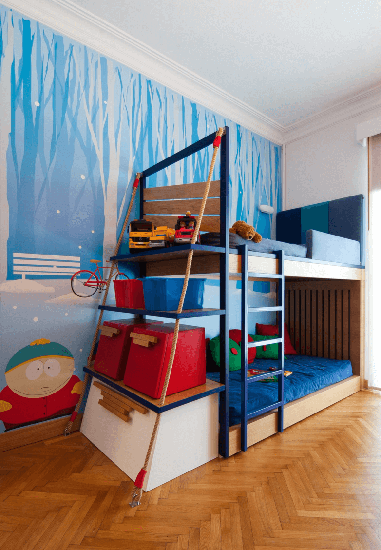 15 креативни идеи за споделена детска стая