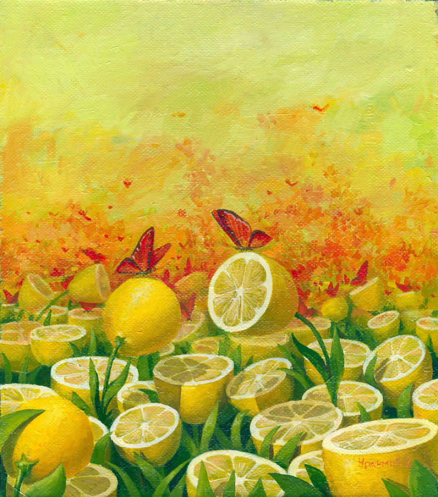Свят, пълен с лимони
