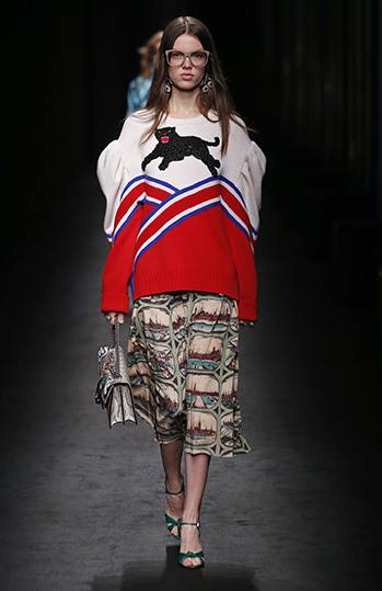 Gucci за есен-зима 2016-2017-а