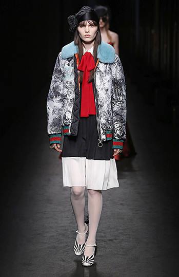 Gucci за есен-зима 2016-2017-а