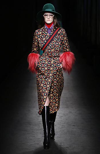Gucci за есен-зима 2016-2017-а
