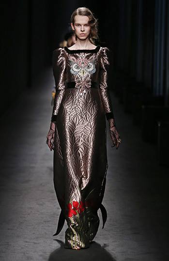 Gucci за есен-зима 2016-2017-а