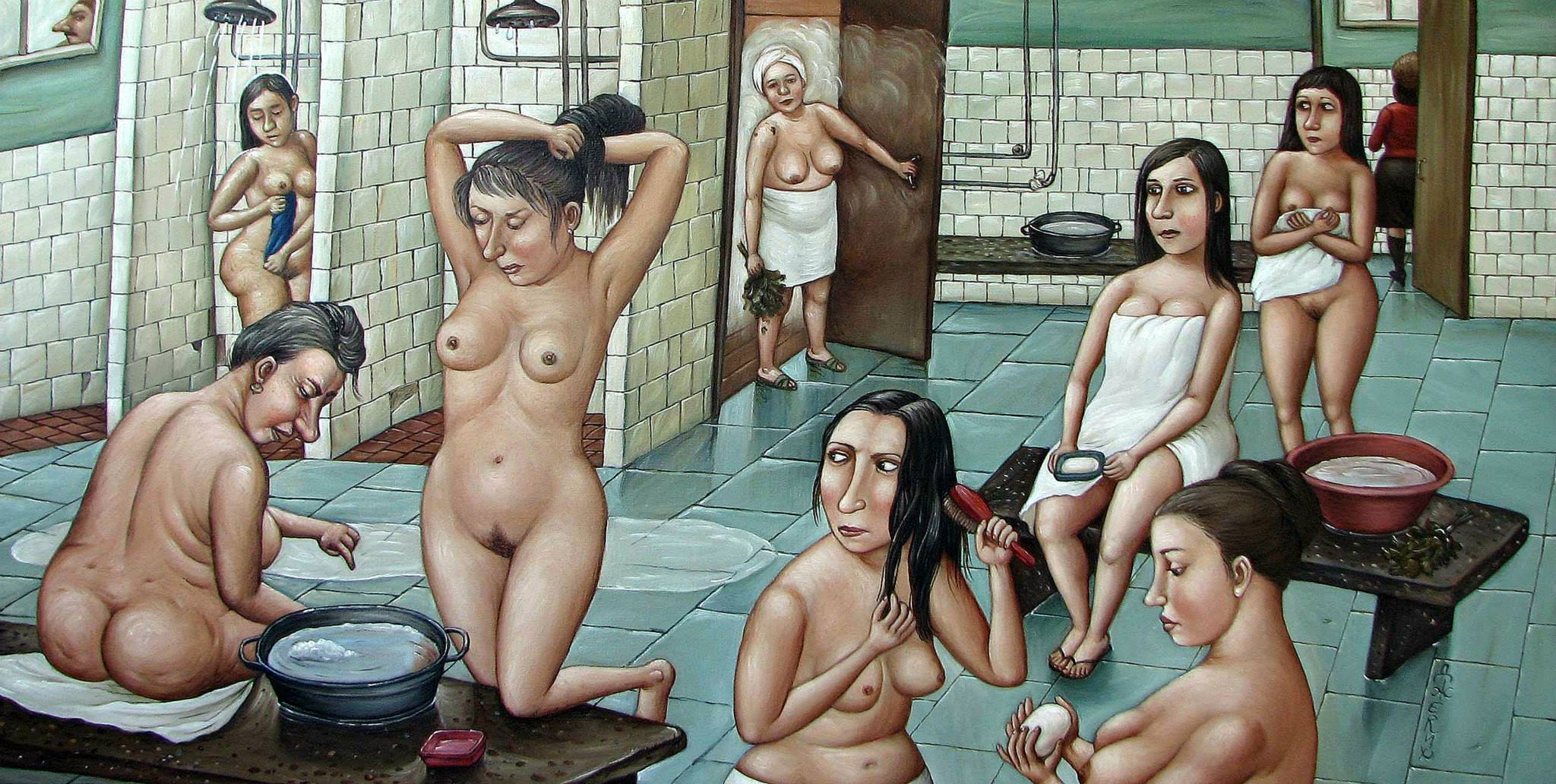 Малките радости в живота в картините на Анжел Джерих
