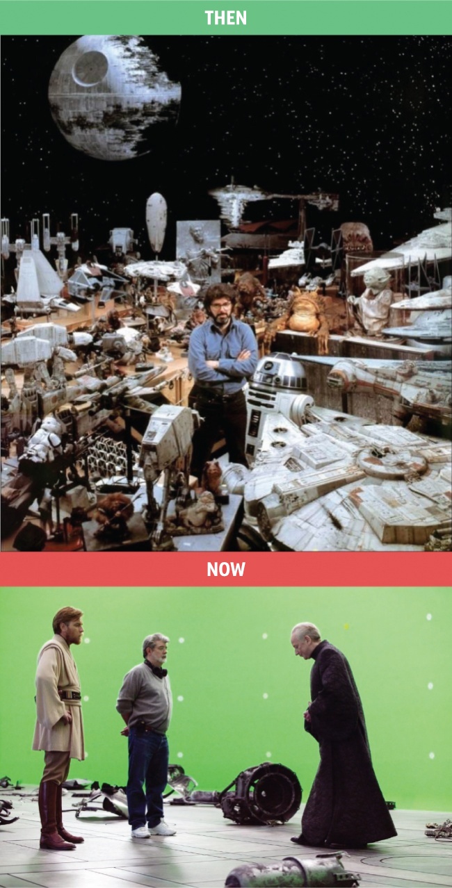 Преди и сега: 10 снимки, показващи колко много се е променил светът