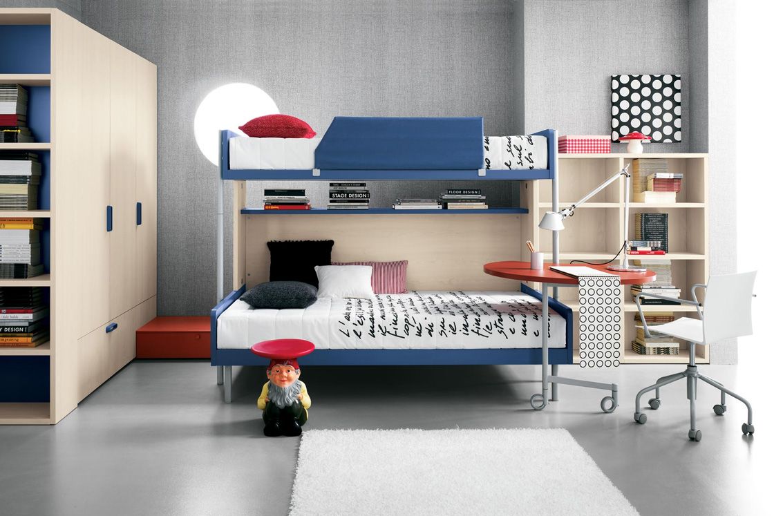 Креативни идеи за легло на два етажа
