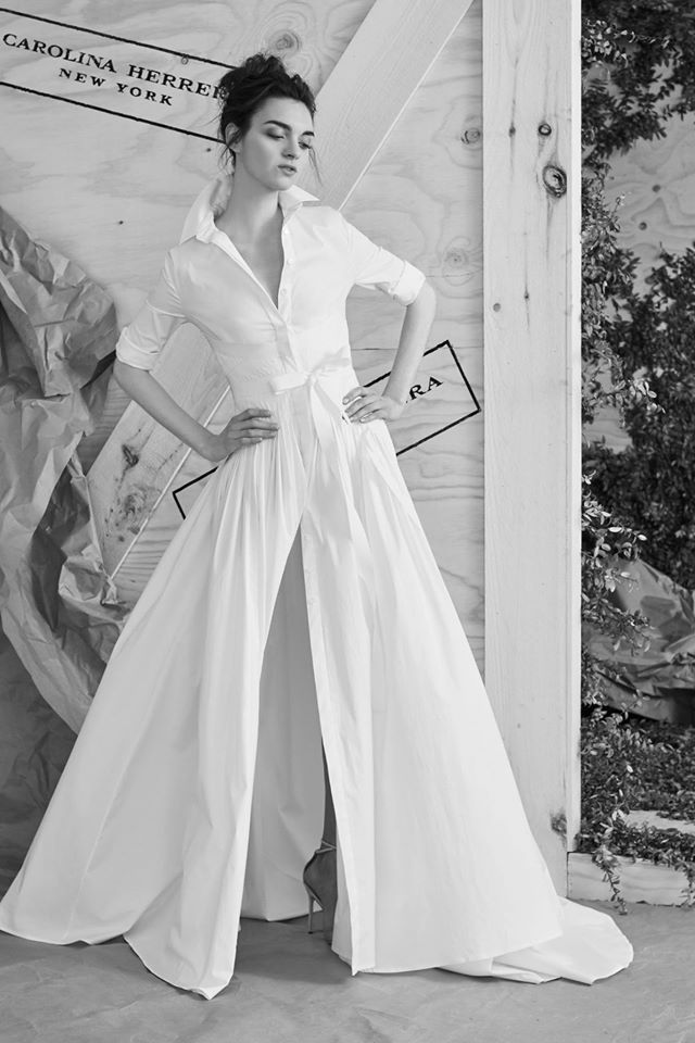 Булките на Carolina Herrera за пролет-лято 2017-а
