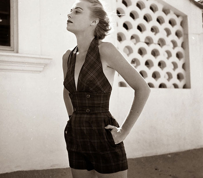 Жените през 40-те и 50-те години - модни фотографии
