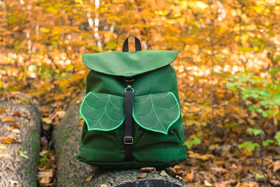 Цветни чанти, вдъхновени от формата на листата