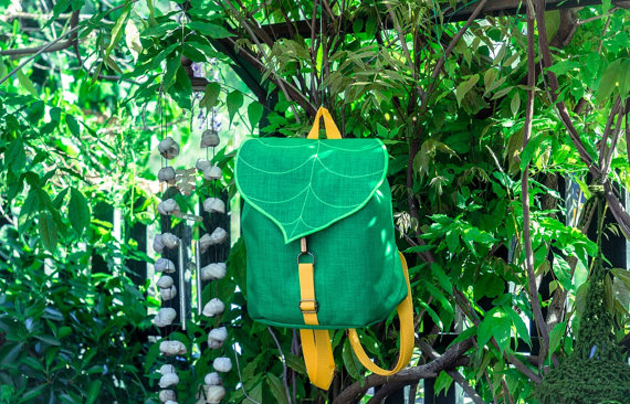 Цветни чанти, вдъхновени от формата на листата