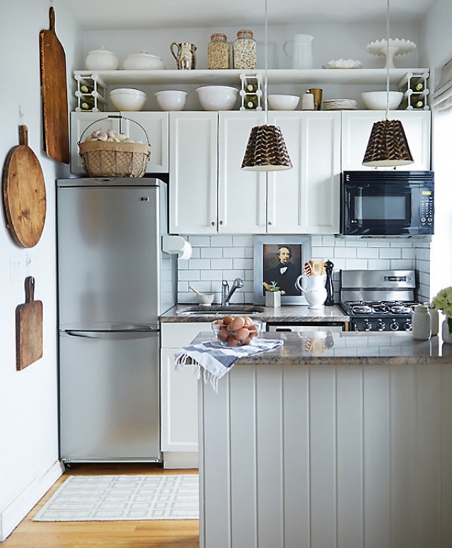 20 страхотни идеи за малка кухня