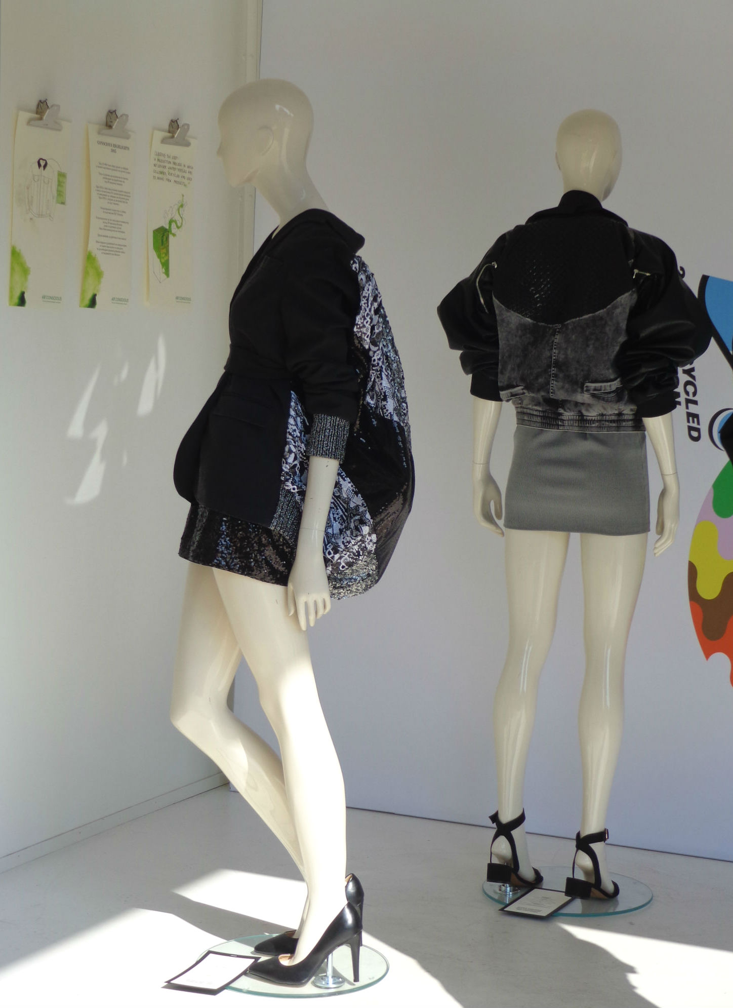 H&M и студенти от НБУ дадоха нов живот на стари дрехи