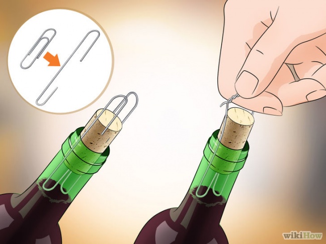 Лесни начини да отворите вино без тирбушон