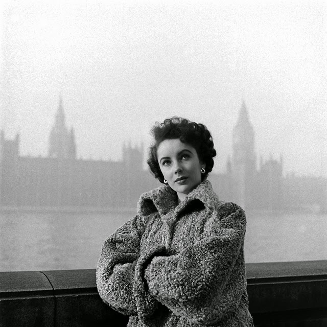 Младата и красива Елизабет Тейлър - 30 превъзходни снимки
