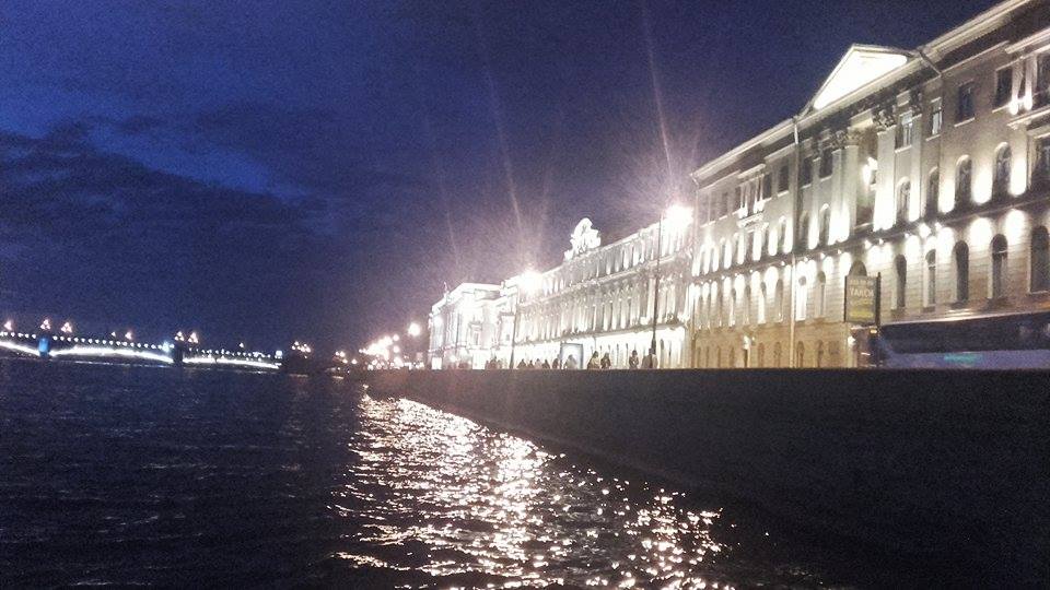 Санкт Петербург и Белите нощи