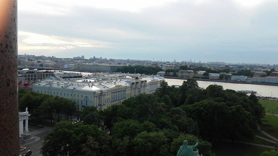 Санкт Петербург и Белите нощи