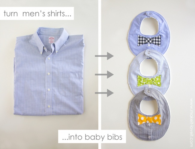 Оригинални идеи за трансформиране на стари мъжки ризи