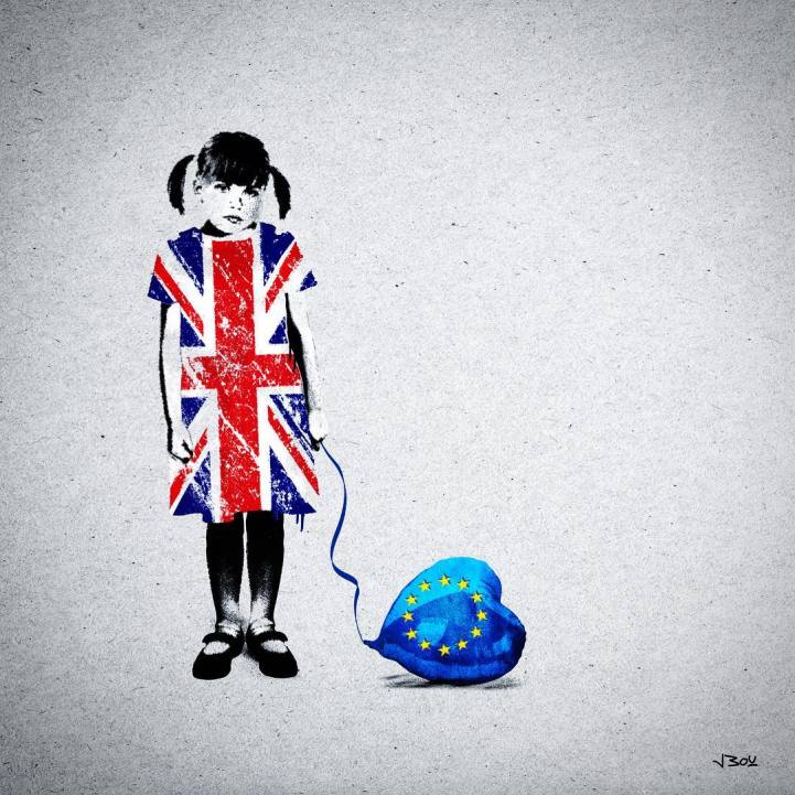 Brexit - 10 брилянтни илюстрации