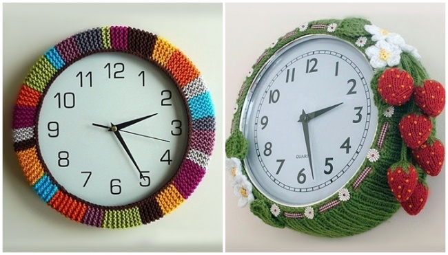 15 идеи за невероятни часовници, които може да направите сами