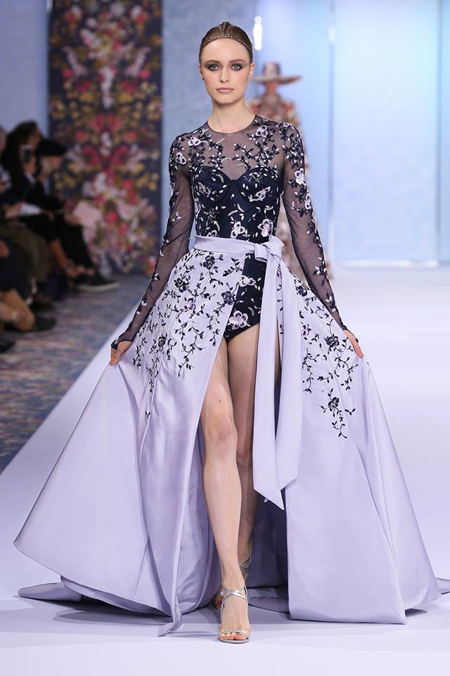 Висша мода от Ralph & Russo за есен-зима 2016/2017 г.