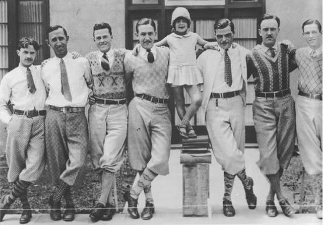 Мъжката мода през 30-те години на ХХ век