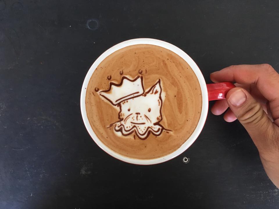 Изкуство с кафе