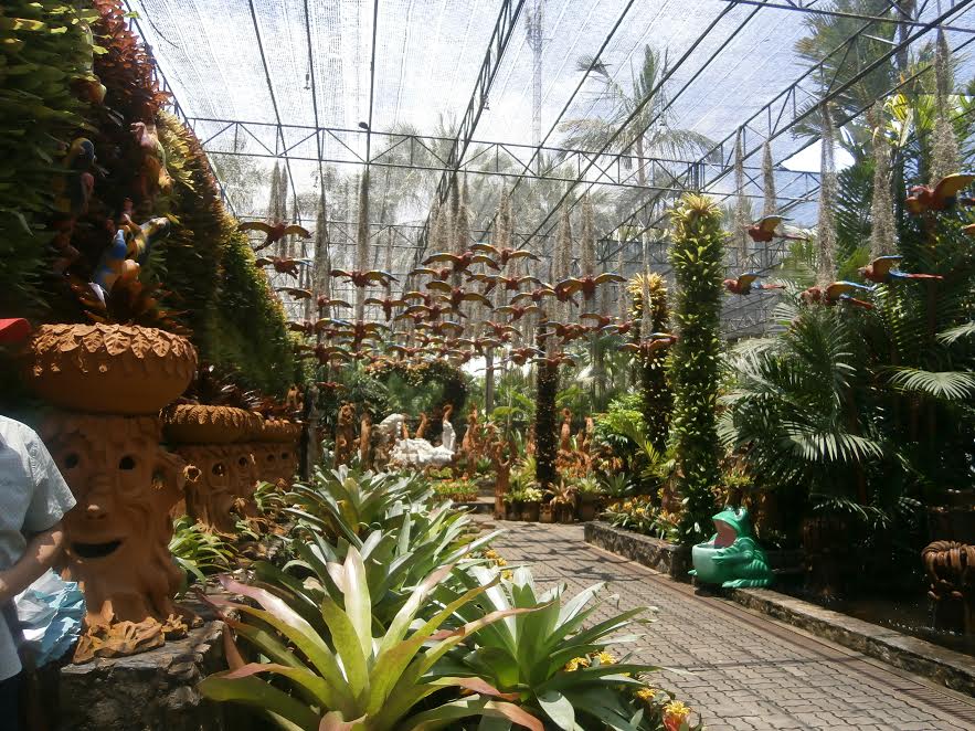 Нонг Нуч - невероятната тропическа ботаническа градина в Патая, Тайланд