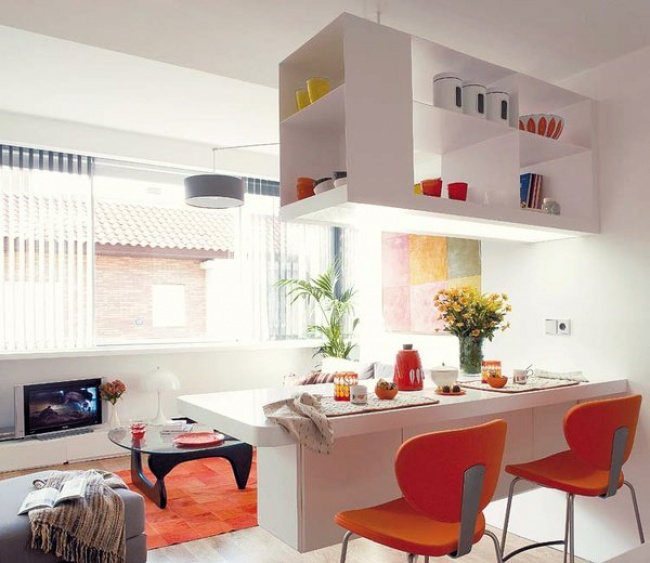 10 фантастични дизайнерски трика за малък апартамент