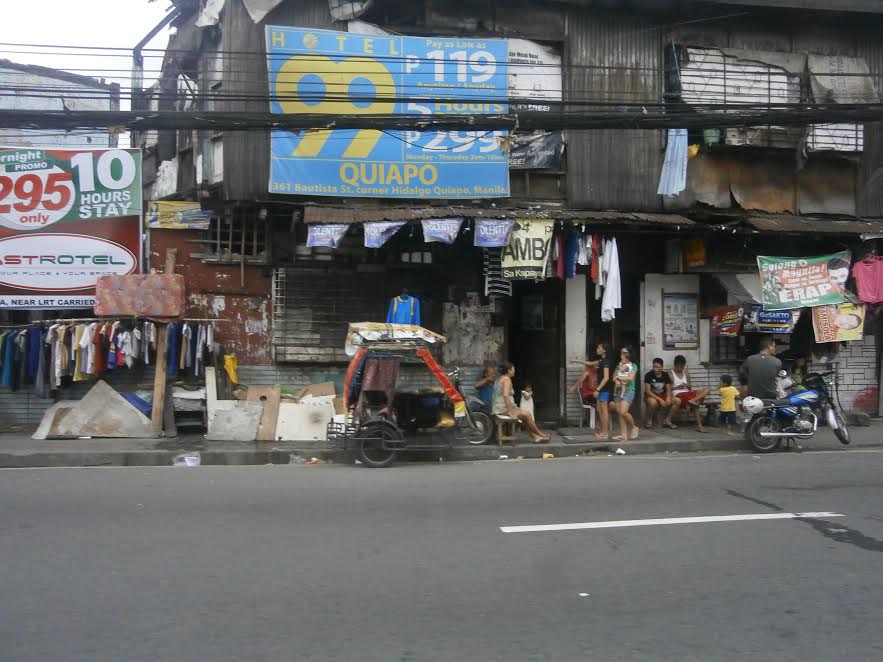 Манила – градът на контрастите
