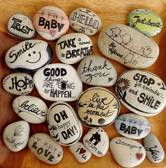 Емоции върху камъчета