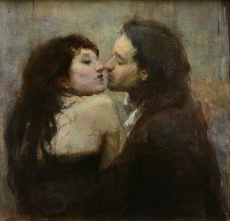 Любов и романтика в рисунките на Рон Хикс