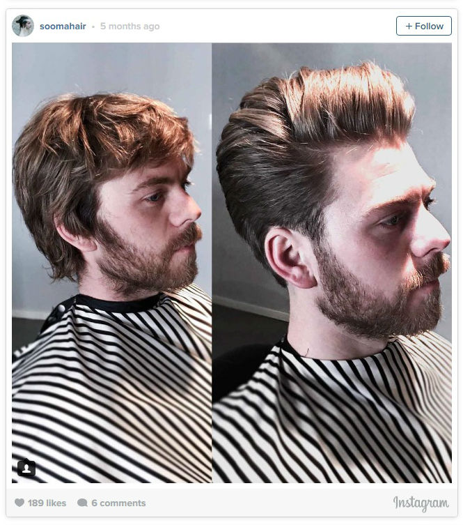 Вижте промяната при мъже, които са подстригали дългата си коса