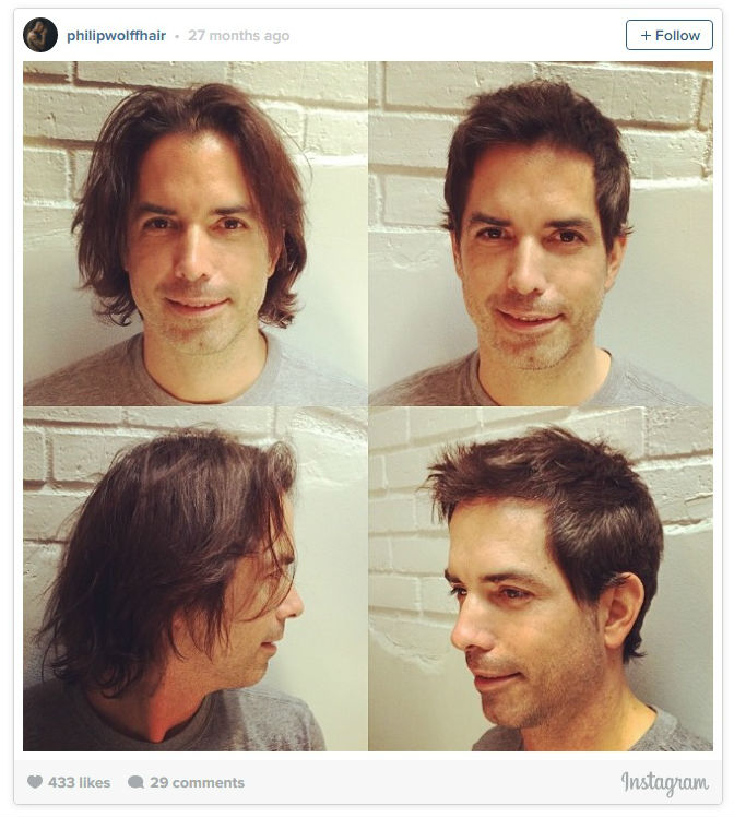 Вижте промяната при мъже, които са подстригали дългата си коса