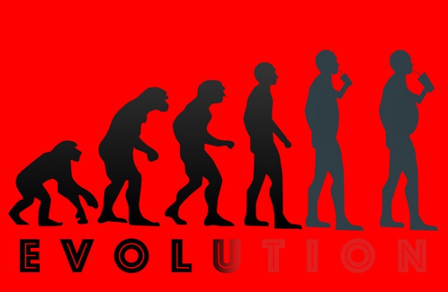15 брилянтни илюстрации, осмиващи човешката еволюция