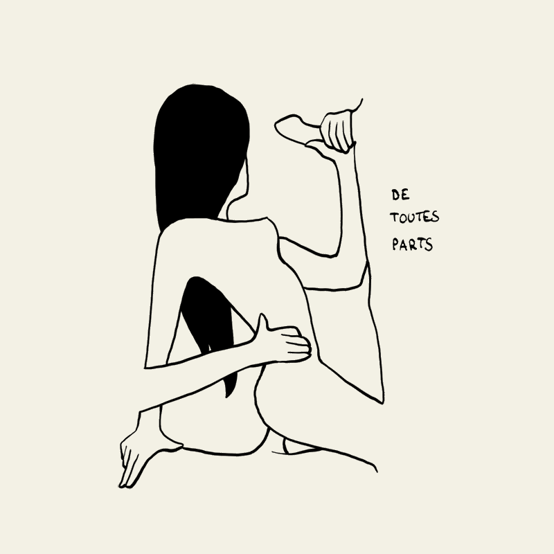 Вкусната страна на секса в еротични илюстрации