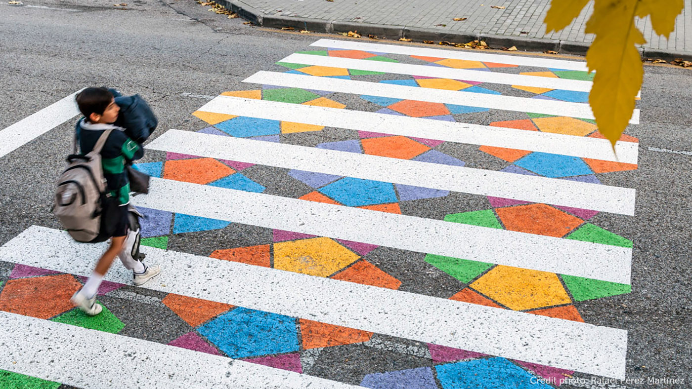 Христо Гелов - българинът, който оцвети пешеходните пътеки в Мадрид
