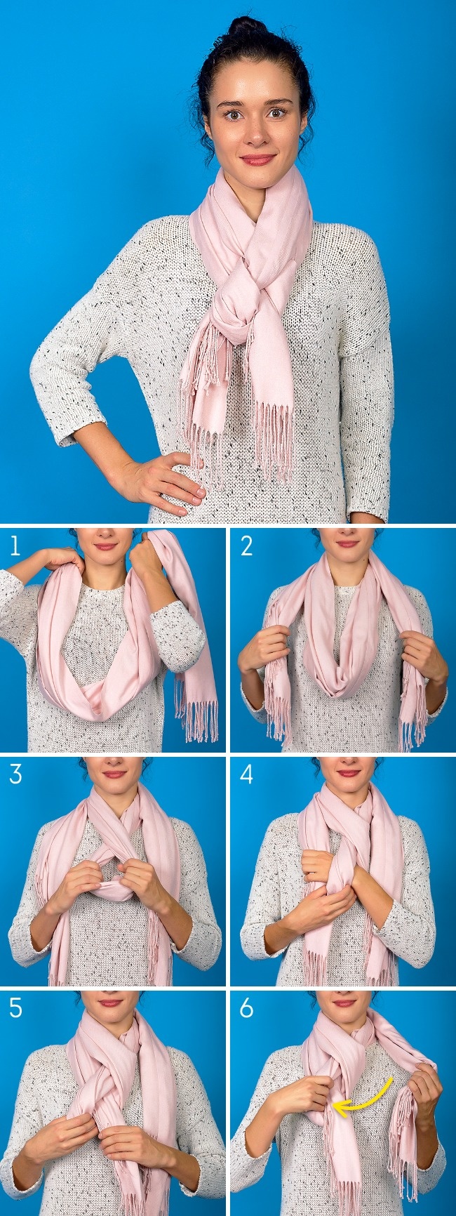 8 начина да носим шал през есента