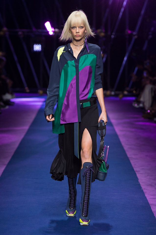 Versace за пролет-лято 2017 г.