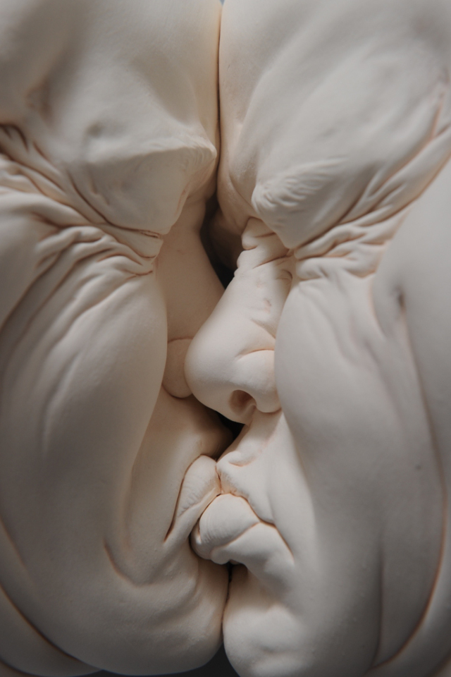 Човешките емоции в оригинални скулптури