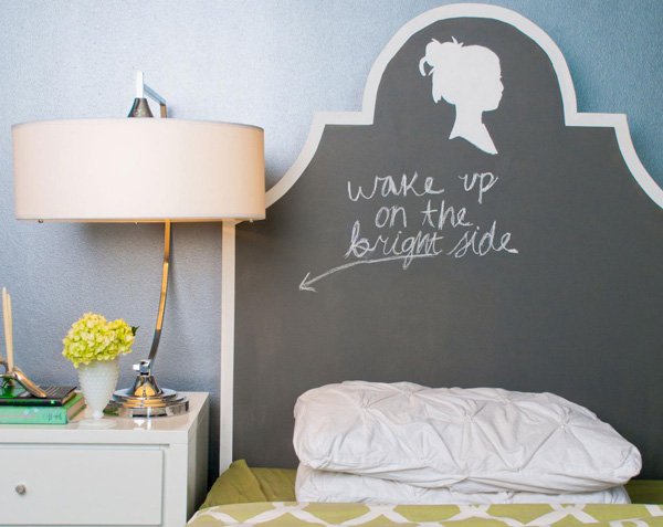 40 креативни идеи за табло над спалнята