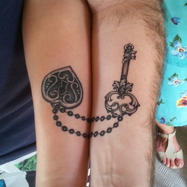 30 татуировки за влюбени двойки