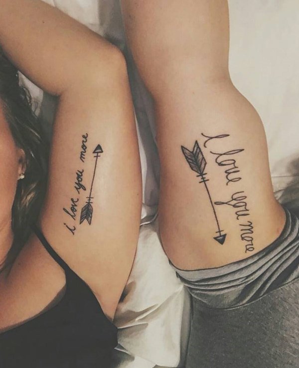 30 татуировки за влюбени двойки