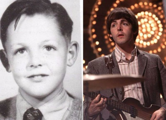 15 от най-обичаните рок звезди като деца. Вижте как са се променили!
